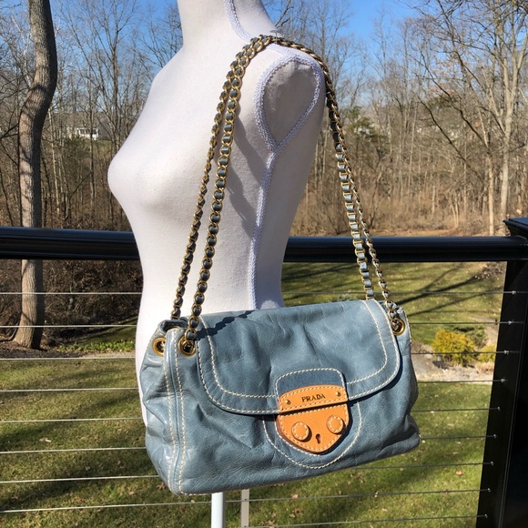 prada pattina shoulder bag